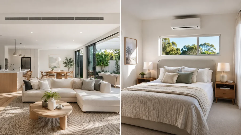 Ducted vs Split System Air Conditioning: Which Has the Better Benefits?