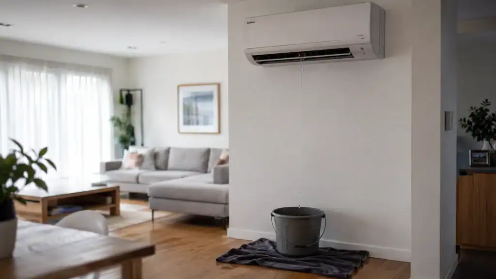 Why Is Your Aircon Leaking Water? Common Causes and Fixes